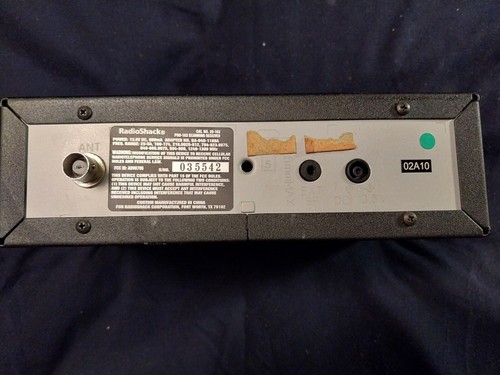 Radio Shack Triple Trunking Pro-163 Scanner 20-163 - Barely Used - Works - Zdjęcie 17 z 21
