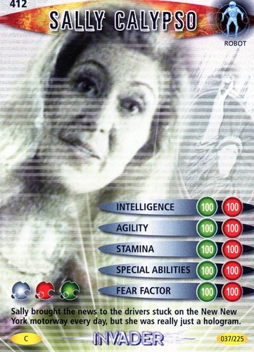 Doctor Who Battles In Time Individual Trading Cards ( Cards 351 to 600 ) - Picture 60 of 248