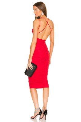 michael costello revolve red dress x REVOLVE Brigitte Gown