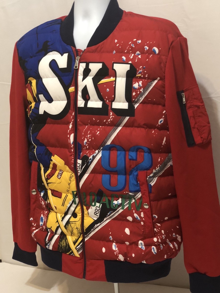 NEW Ralph Lauren Polo Ski 1992 Jacket M HARD TO FIND SOLD OUT ! | eBay