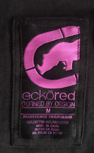 GIACCA LEGGERA DONNA ECKO RED NYC -taglia M - MANICHE CORTE TASCHE VINTAGE-USATA DELICATAMENTE - Foto 9 di 10