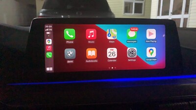 NBT EVO BMW CarPlay Activation + Full Screen + VIM + GPS Map update
