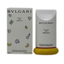 BVLGARI PETITS ET MAMANS GENTLE BATH AND SHAMPOO GEL 200ML NIB-BV10039180