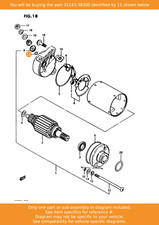 SUZUKI o Ring, 31143-38300 OEM