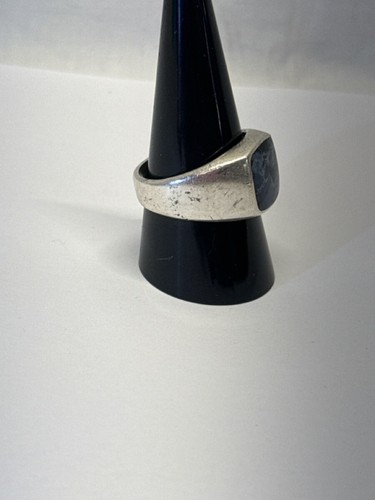 ANILLO SELLO DAVID YURMAN PIETERSITE S925 TALLA 10.5 (TDW038479) - Imagen 3 de 6