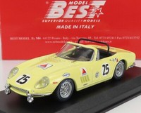 Best Model 1/43 Ferrari 275 GTB/4 Spider N.25 Sebring 1967 1:43 Modellino