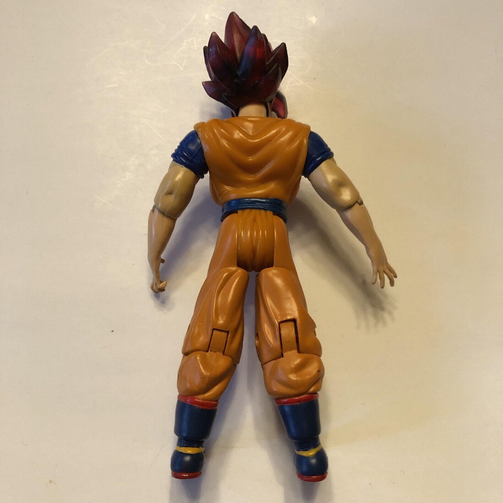 3pcs Dragon Ball Legends Goku Frieza Rough Flash Bronzing Flash