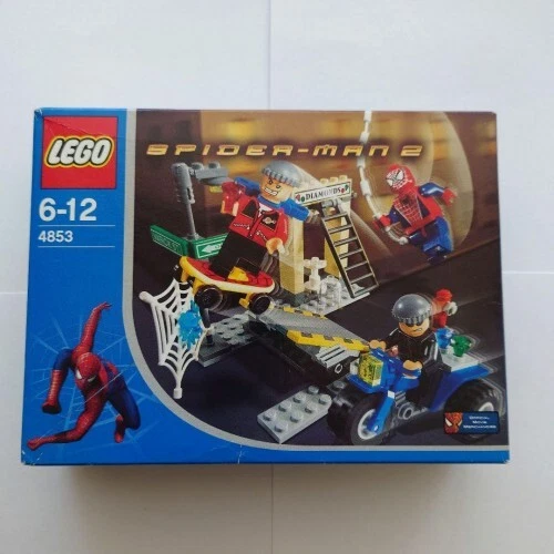Lego spider man 2004 sets deals