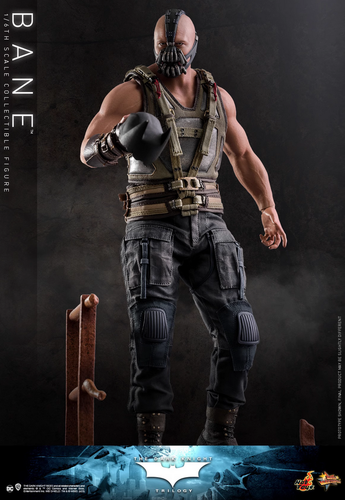 Hot Toys MMS689 The Dark Knight Trilogy Bane 1/6 Action Figure IN STOCK
