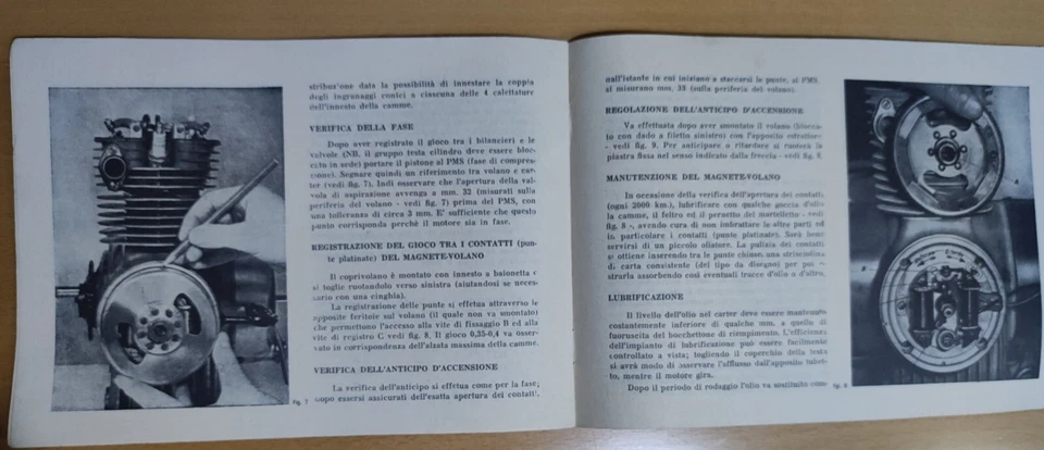 Capriolo 75 Libretto uso e manutenzione Originale - Immagine 3 di 3