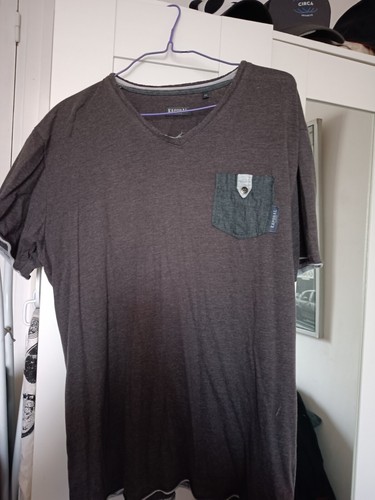 T-shirt Homme Under Armour Loose Boston – Gris, Taille XL (sans étiquette)