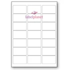 21 Per Sheet Blank A4 Gloss White Laser Printer Product Labels Label Planet®