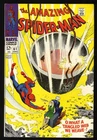 Amazing Spider-Man #61 VF+ 8.5 1st Gwen Stacy Cover Appearance! Marvel 1968