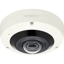 Wisenet XNF-8010RV 6 Megapixel Outdoor Network Camera - Color - Fisheye - 49.21