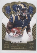 2013 Panini Crown Royale Gold Die-Cut Crown /99 Benny Cunningham #108 Rookie RC