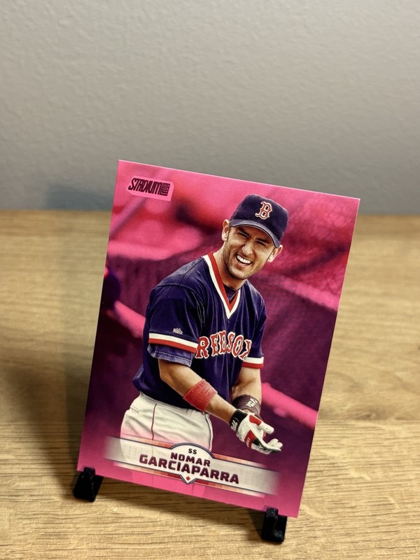 2025 Topps Stadium Club - Nomar Garciaparra Pink #20