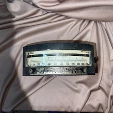 Antique Steampunk Pyrometer