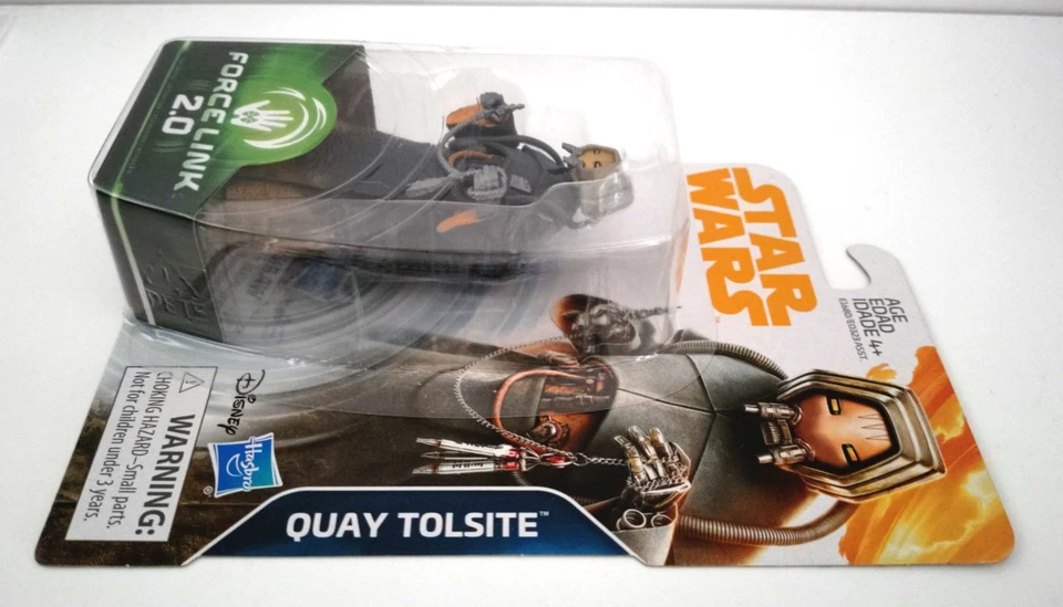 Hasbro Star Wars Force Link 2.0 Solo - A Star Wars Story - Quay Tolsite Figure - Image 4 of 4