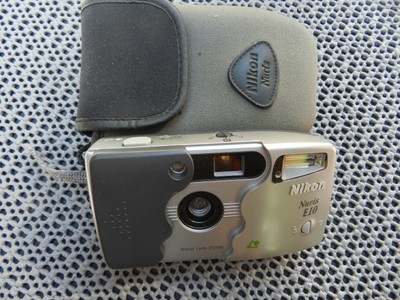 Nikon Nuvis E10, 25-mm APS-Kamera