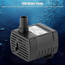 USB 5V 0.5m 150L/H Adjustable Miniature Brushless Motor DC Water Pump