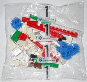 LEGO 10184 Town Plan: 9 NEW SEALED BAGS ONLY (partial set) #1 x4, #3 x2, #4 x3