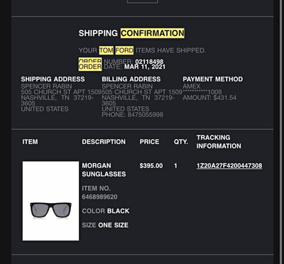 Tom Ford Morgan FT1083 Men s Black Square Sunglasses UV400 Full Rim