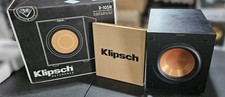 Klipsch R-10SW - 10" - 300W Compact Front Firing Subwoofer - Black