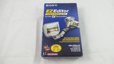 Sony EZEditor MiniDV Home Video Editing Kit for PC - Windows 98/Me/2000/XP