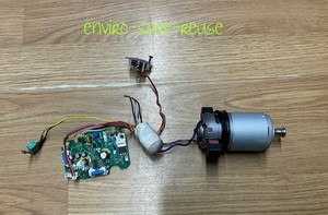 Power Düsenmotor + Leiterplatte = Shark Flex HV390ukco Stielstaubsauger mit Kabel