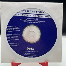 Dell Reinstallation CD Microsoft Windows XP Professional Service Pack 1a SP 1a