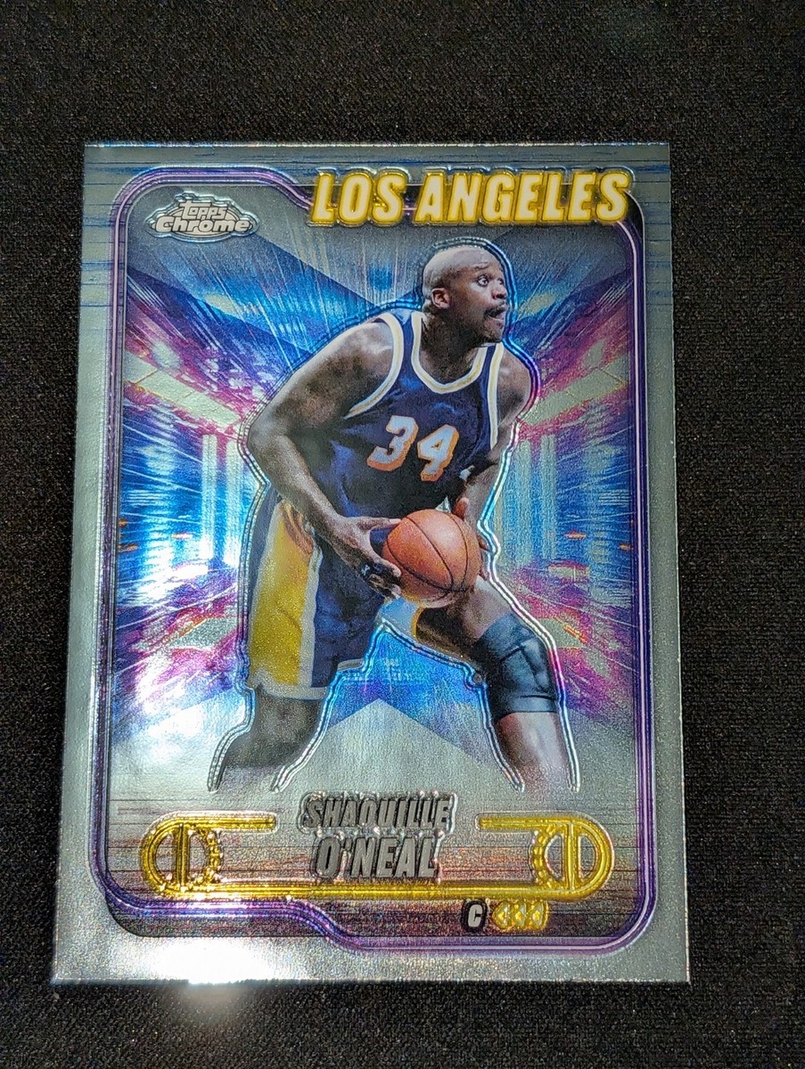2024-25 Topps Chrome - Shaquille O'Neal #171 - Base Card - Los