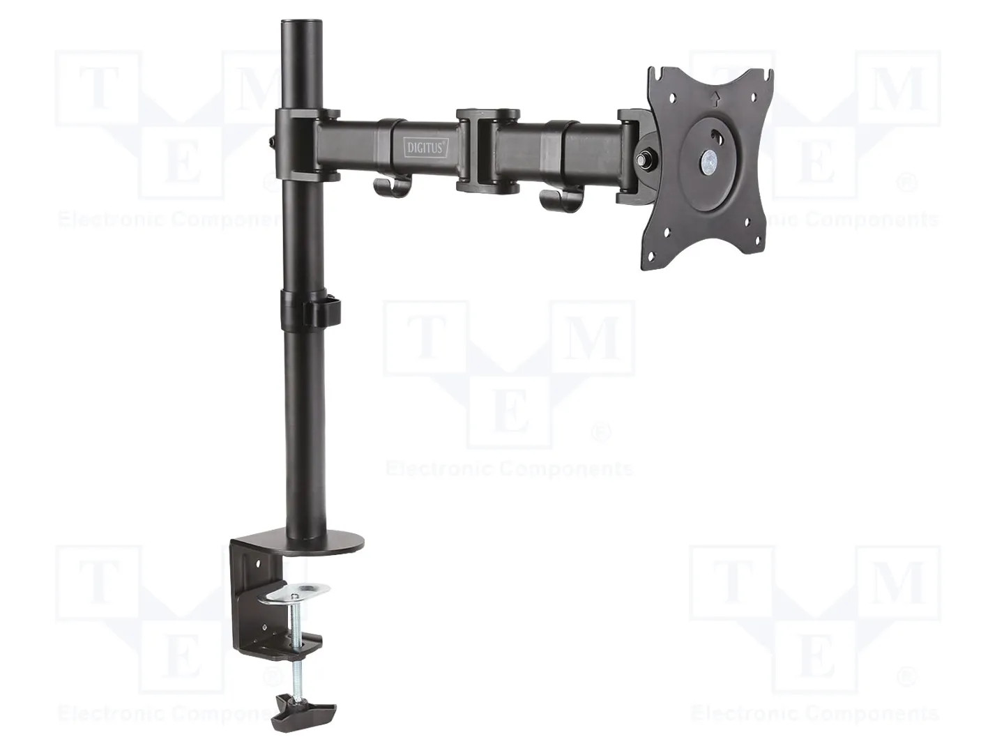 Digitus Soporte Monitor Abrazadera Mesa 15 a 27" VESA 75x75 a 100x100 Máx 8Kg - Imagen 2