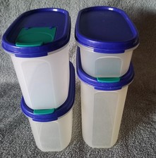 Tupperware Eidgenossen 1,7 L , 2 x  1,1 L und 0,5 L - 4 Set