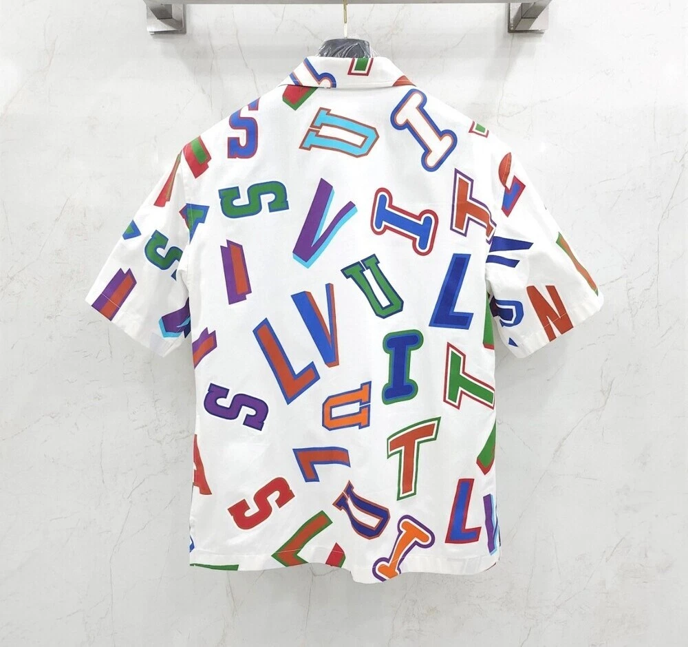 LOUIS VUITTON（LV） Louis Vuitton x X NBA Basketball Letters sovracamicia 1A8WR2 126762676