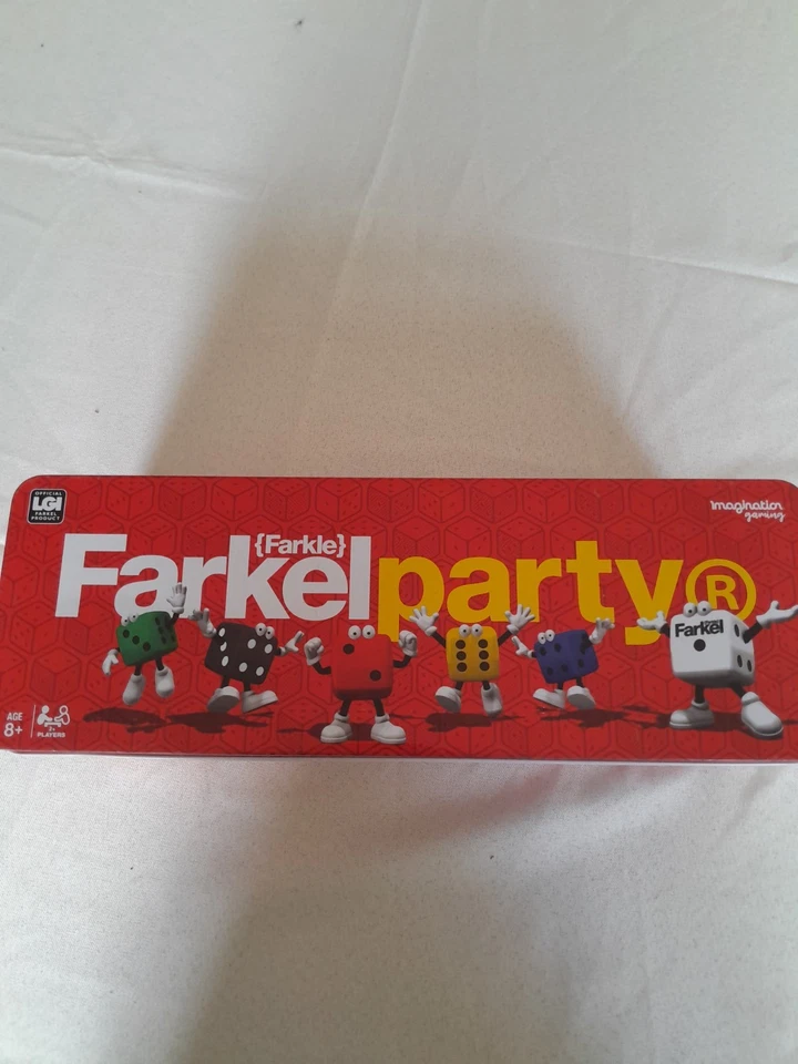Farkel Party Dice Game BRAND NEW - Image 2 of 4