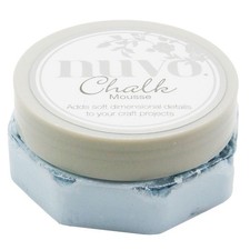 Nuvo Chalk Mousse-Delicate Blue