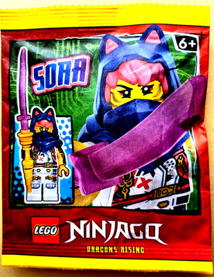 LEGO Paper Bag NINJAGO 892312 Minifigur SORA - aus 2023
