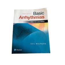 Pearson Basic Arrhythmias Gail Walraven 8th E...