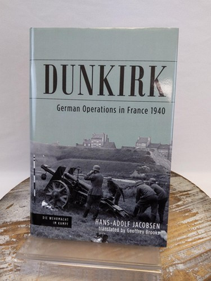 #ad #ad Dunkirk: German Operations in France 1940 by Hans Adolf Jacobsen 2019 HCDJ Book $12.75