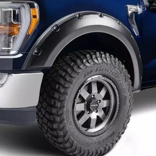 Bushwacker Pocket Style Front & Rear Fender Flares for 02-09 Dodge Ram 1500 2500