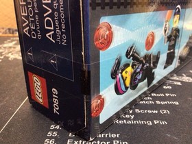 Lego Movie Bad Cop Car Chase 70819 New Sealed!