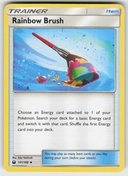 Rainbow Brush 141/168 Celestial Storm Uncommon Trainer