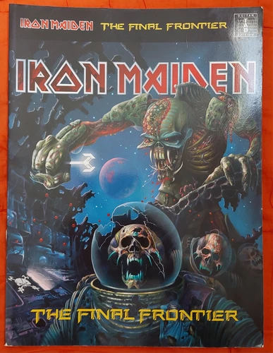 Partitions guitare IRON MAIDEN - THE FINAL FRONTIER TAB Guitar Edition Wise 2010
