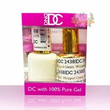 DND DC Soak Off Gel Polish Duo #2438 - Whipped Cream