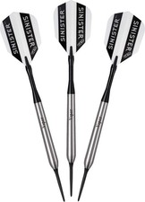 Viper Sinister Tungsten Steel Tip Darts 25 Grams