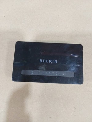 BELKIN 8-port 10/100 Wired Network Switch F4G0800, NO Cords
