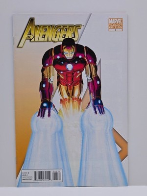 The Avengers #3 - 2010 Series 1/75 John Romita Jr. Variant VF/VF+