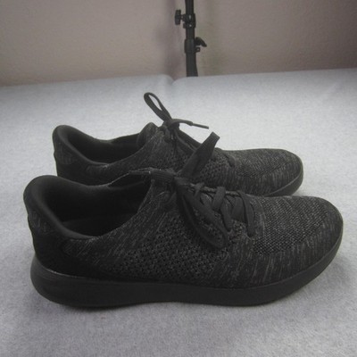Kizik Lima Shoes Mens 12 Black Heather Hands Free Sneakers G3FC DLIMHE02-1D