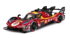 1:18 BBR Ferrari 499P #51 Ferrari Af Corse Wec Qatar 1812Km 2025 BBRCS18008