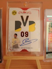 Bvb Dortmund Bensebaïni Auto Patch Worn 1/5 Alpha